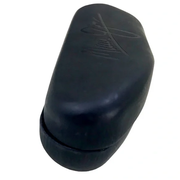 Vintage Maui Jim Sport Dark Blue Eyeglass Case Hinged Clamshell - Picture 5 of 5